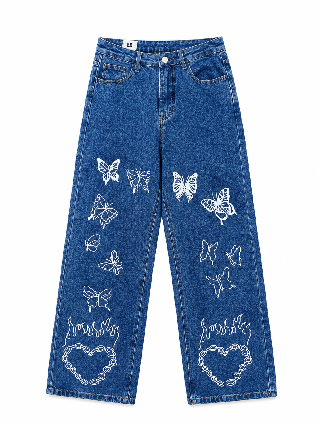 Baggy Jeans - 1003