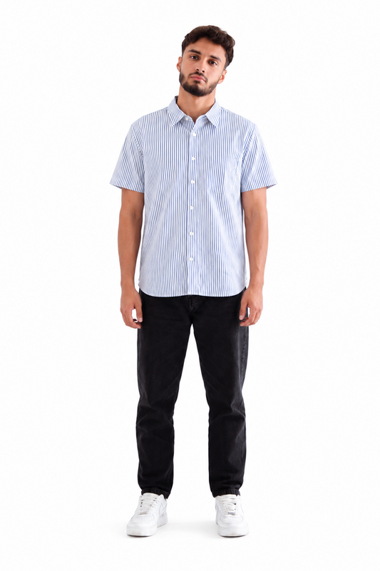 Premium Striped Shirt - 1013