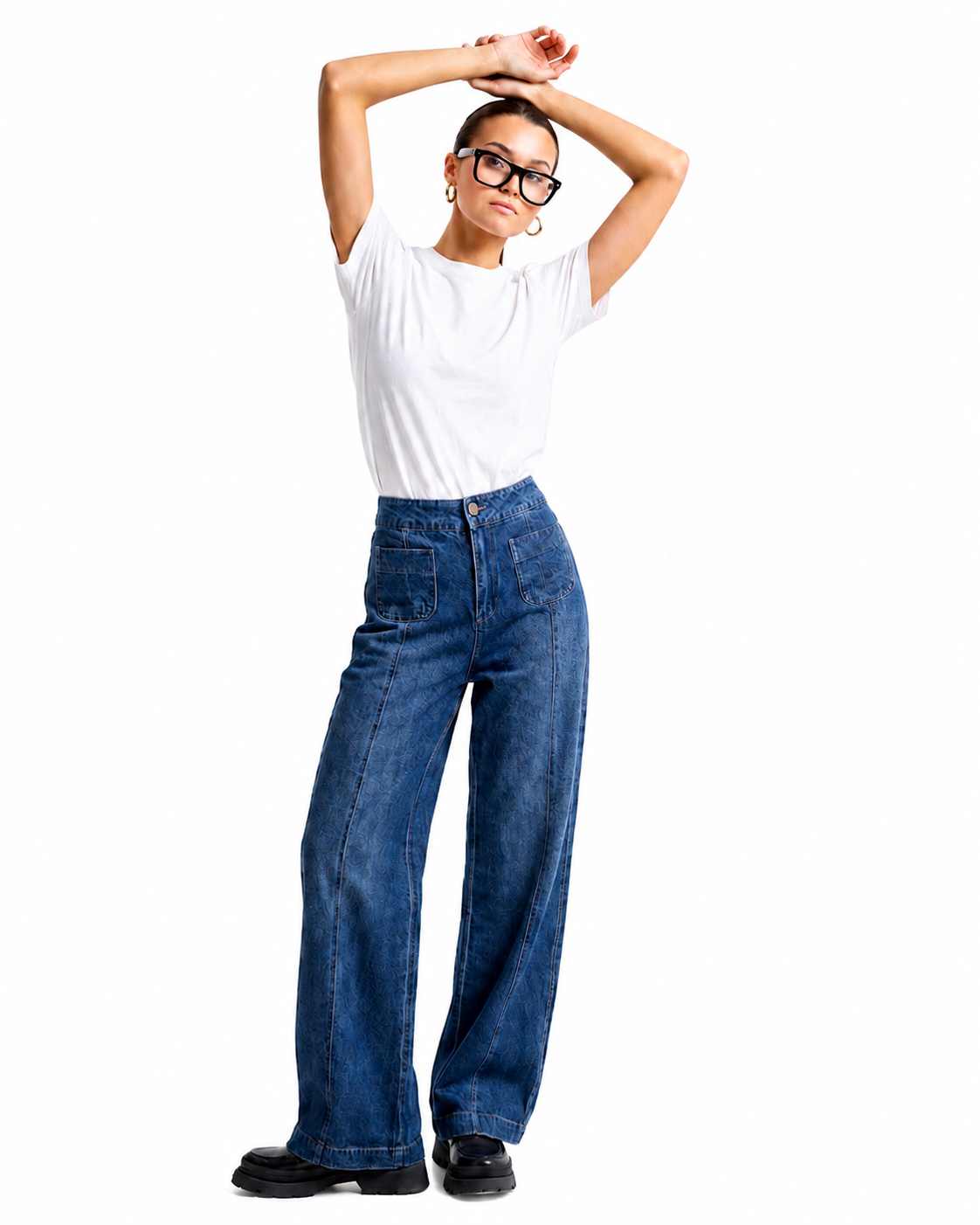 Baggy Jeans - 1010