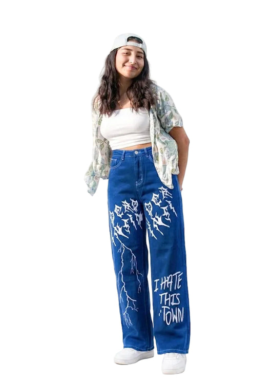 Baggy Jeans - 1009