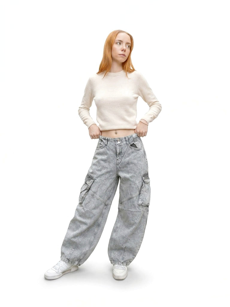 Cargo Jeans - 1008