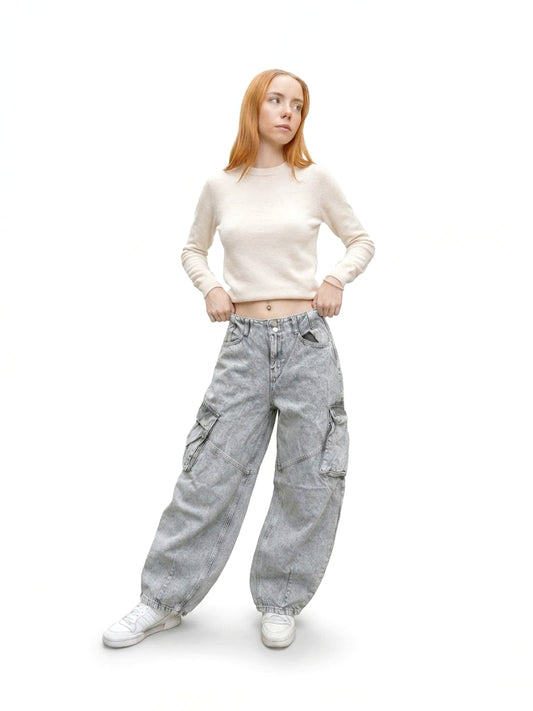 Cargo Jeans - 1008