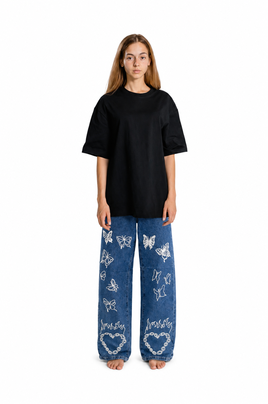 Baggy Jeans - 1003